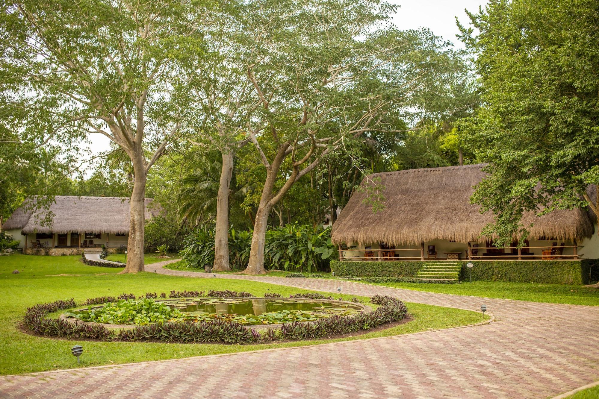 The Lodge At Chichén-Itzá Buitenkant foto