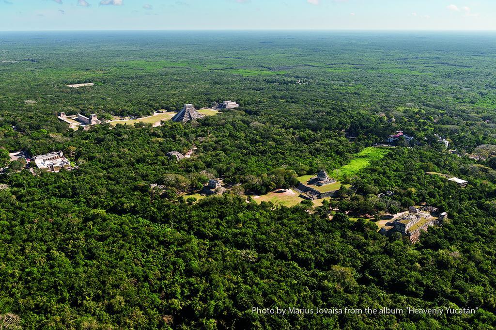 The Lodge At Chichén-Itzá Buitenkant foto