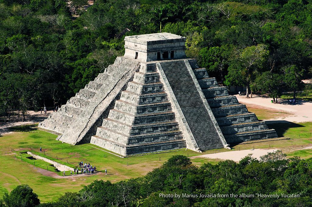 The Lodge At Chichén-Itzá Buitenkant foto