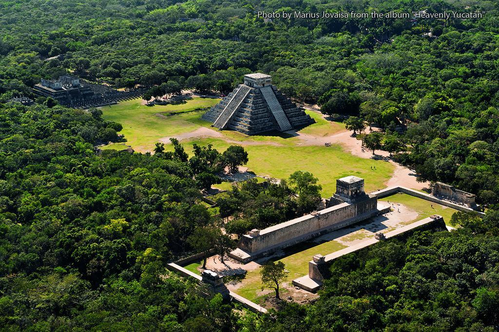 The Lodge At Chichén-Itzá Buitenkant foto