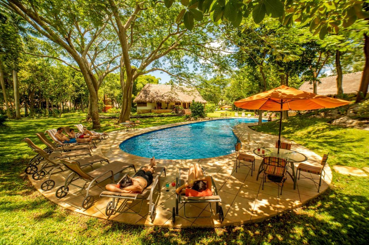 The Lodge At Chichén-Itzá Buitenkant foto