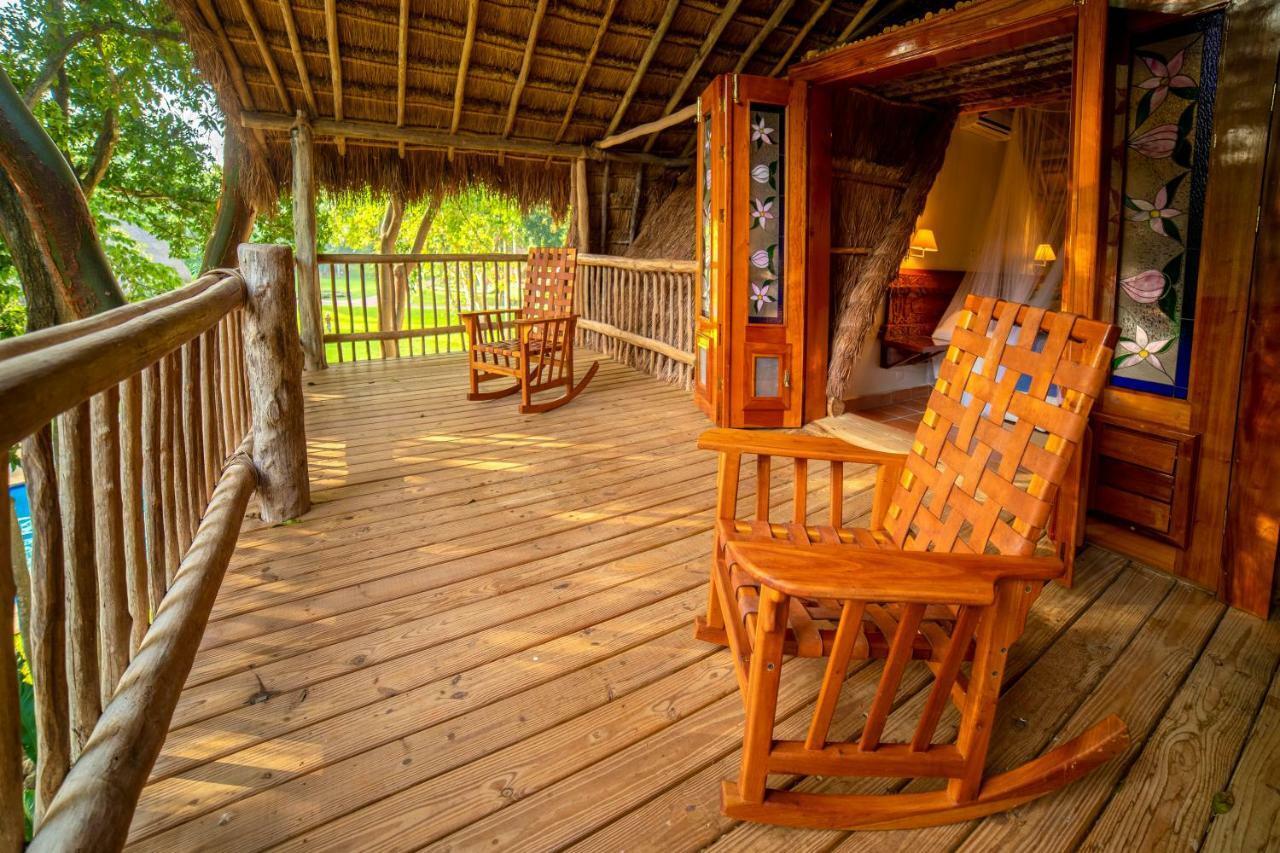 The Lodge At Chichén-Itzá Buitenkant foto