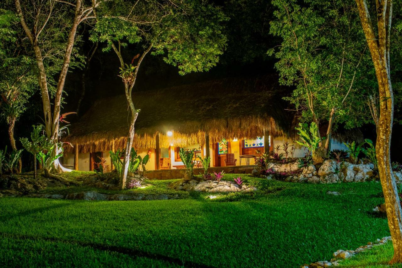 The Lodge At Chichén-Itzá Buitenkant foto