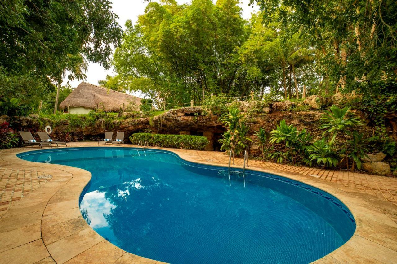 The Lodge At Chichén-Itzá Buitenkant foto